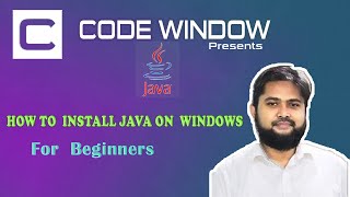 How To Install Java On Windows In Bangla |*Beginners*