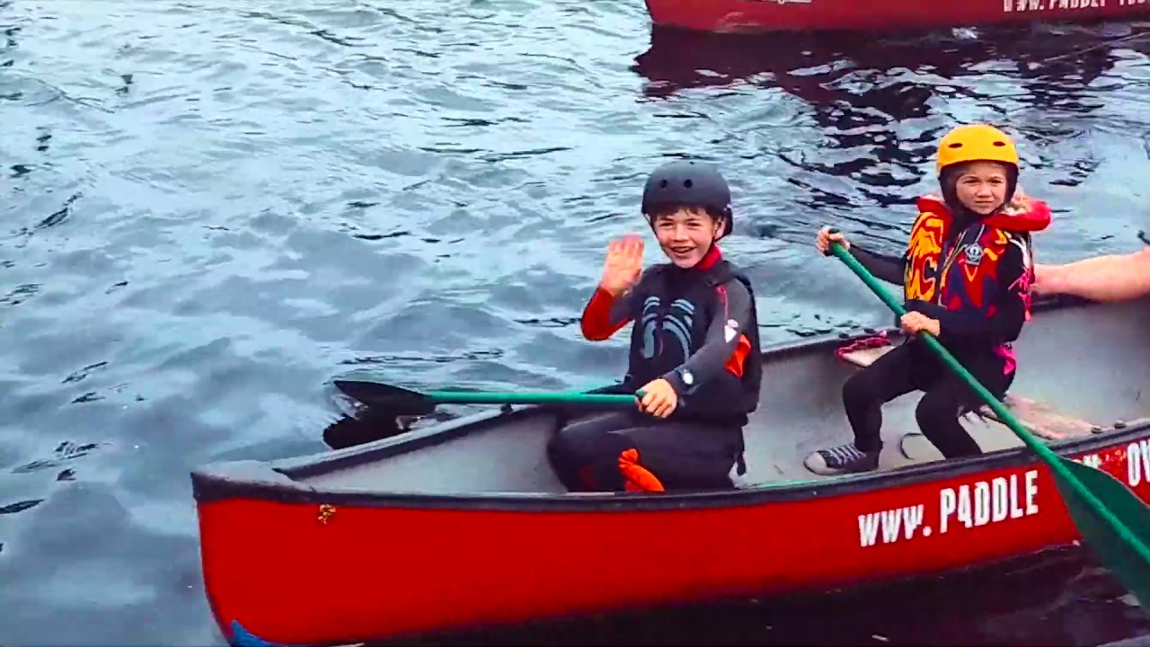 PYOC canoe adventures Kilkenny Ireland YouTube
