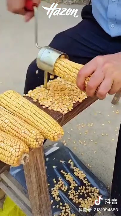 Pemipil Jagung Manual MUDAH dan PRAKTIS by HAZENstore