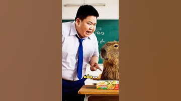 Thương đứt ruột: Cappy khóc hết nước mắt vì bị đổ oan giữa lớp 😭 #funny #giaitri #shorts #fypシ