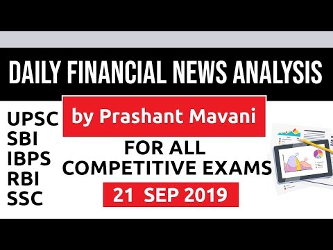 upscale furniture stores Daily Financial News Analysis in Hindi - 21 September 2019 - Financial Current Affairs for All Exams