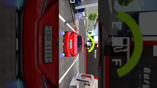 Red 🚗 Mercedes G63 Refueling ⛽ / 3d Driving Class Android Game #gameplay #car #shorts #ytshorts