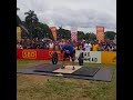 Johan Els 175kg Overhead Attempt - WSM 2018 FInals