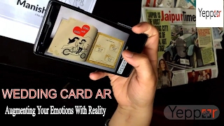 wedding card AR | Augmenting your emotions with reality