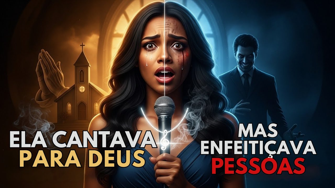 ELA CANTAVA PARA DEUS… MAS USAVA AS MÚSICAS PARA ENFEITIÇAR PESSOAS