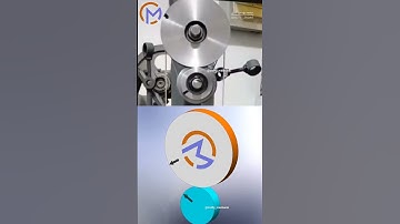 How does this mechanism synchronize movement?   #engineering #physics #mechanical #civilengineering
