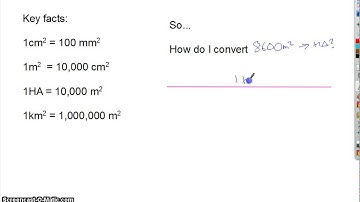 Area Conversions and Applications