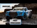 LOSI BAJA REY UNBOXING AND FIRST IMPRESSIONS