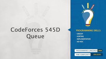 CodeForces 545D - Queue
