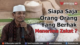 8 Kelompok yang Berhak Menerima Zakat, Siapa Saja?  Buya Syakur