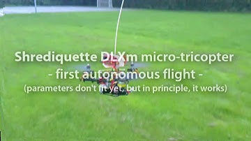 Shrediquette DLXm first GPS attempt