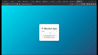 Weather App HTML CSS JavaScript में 🔥 | बिना API | Step by Step Hindi #WeatherApp#HTMLCSSJavaScript