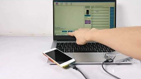 ISOFT ID-BOX flash ios phones and ipads