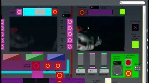 MAX/MSP VJ patch //  joker  2017    TUTORIAL bizzometro