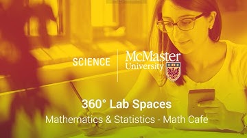 Virtual 360 Video - Department Of Mathematics & Statistics - Math Cafe