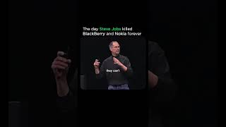 How Steve Jobs Ended BlackBerry & Nokia's Reign #podcast #clips #successmindset