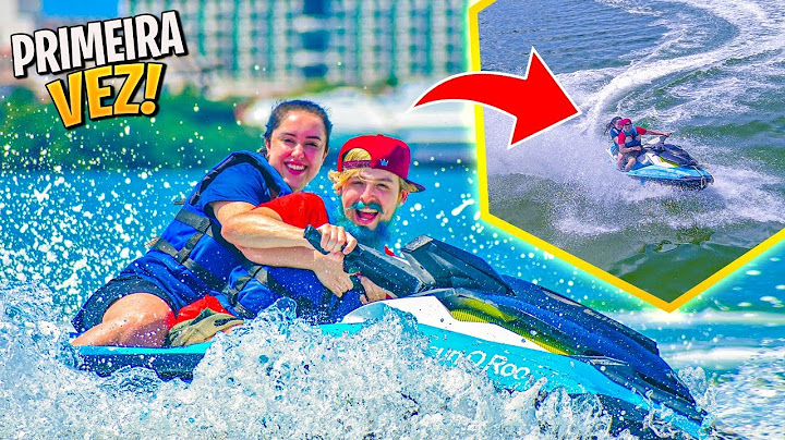 I TOOK MY CRUSH TO RIDE A JETSKI FOR THE FIRST TIME IN CANCUN