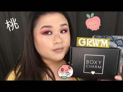 NOVEMBER BOXYCHARM GRWM