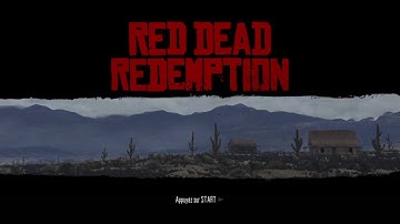 Red Dead Redemption Menu Theme 1