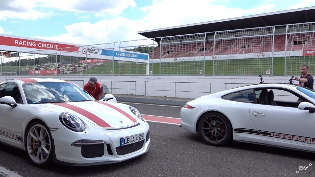New Walter Röhrl FahrerProjekt Autodrom Racing Circuit Most