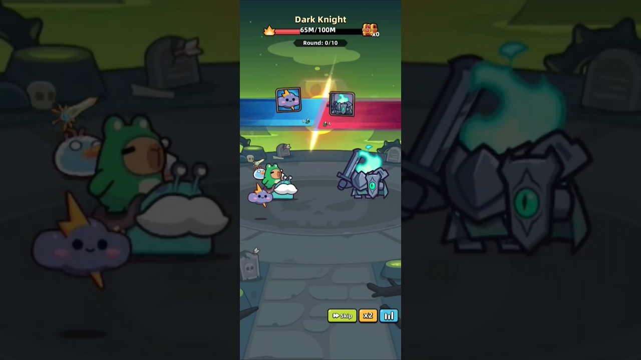 Dark Knight Seal Battle CAPYBARA GO