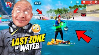 Last Zone in Water 😵 Top 1 Grandmaster Pro Lobby Gameplay - Tonde Gamer