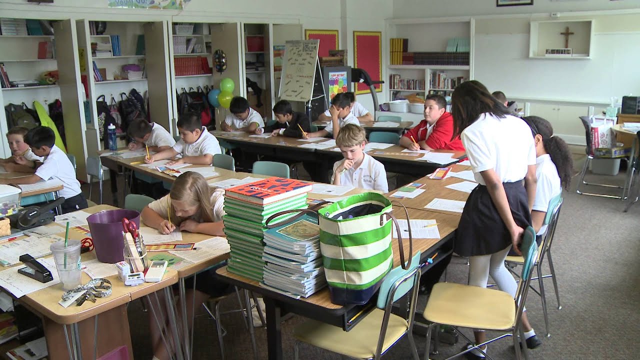 St. Vincent de Paul Catholic School Salem Oregon YouTube