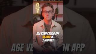Details Highest privacy standard in the world. EU Age verification app hacked in 2 minutes. News