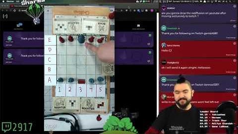 ♔♙ | Coding a Chat bot to play Onitama against viewers! | !commands | !onitama | !drop