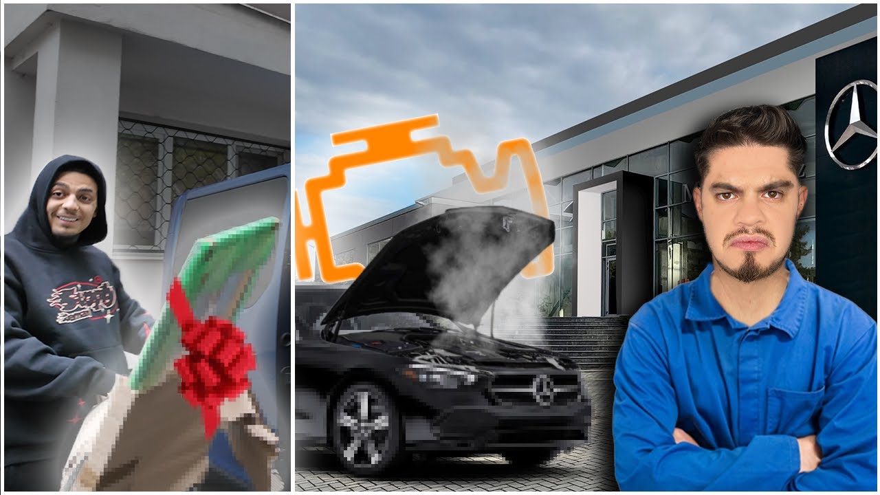 CADOUL LUI ALBERT NBN + PRIMA DATA CU MASINA IN SERVICE