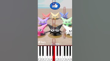 Incredibox Sprunki — Complex Cookies Squid Game (@ssielstudio) - Octave Piano Tutorial