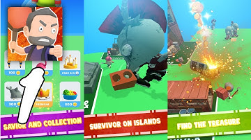 Zombie Shelter: Farm and Build Gameplay Walkthrough #1 (Android, IOS)