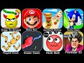 Draw To Smash,Sandwich Runner,Mario Run,Sonic Dash,Prankster 3D,Ragdoll Break,Snake Clash,Hide Ball