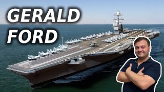 Dünyanın En Büyük Uçak Gemisi USS Gerald Ford