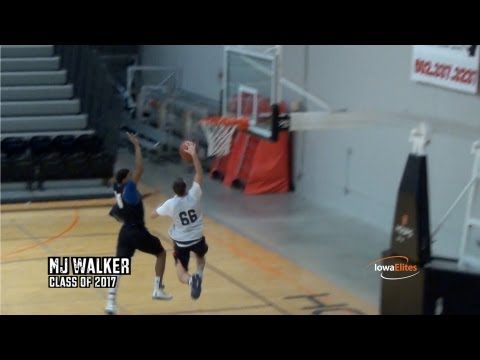 MJ Walker '17 Highlights @ John Lucas Camp