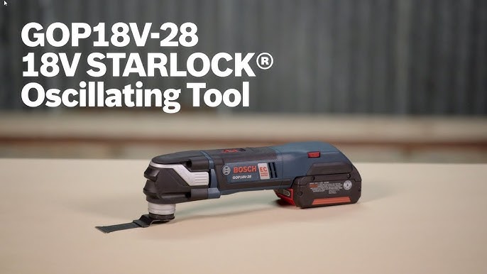 Bosch GOP 18V-28 Multi Tools #1 - YouTube 