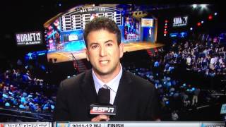 Andy Katz says bulging dicks on ESPN live