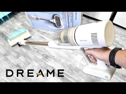 PERFECT AT LAST🔥 NEW 2-in-1 Wet & Dry Vacuum - Dreame R10S Essential Aqua - REVIEW and TESTS!