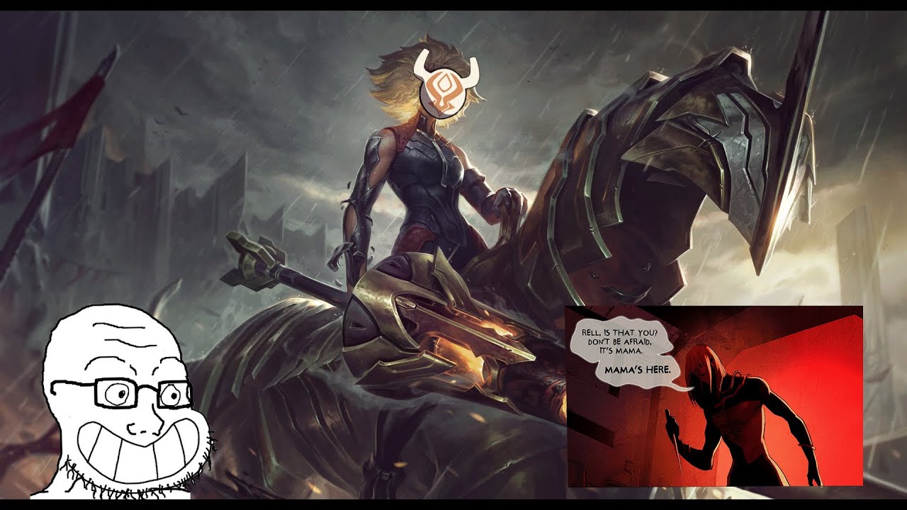 League of Legends: Rell Full Gameplay (Ultra Heavy Tank Support) - YouTube