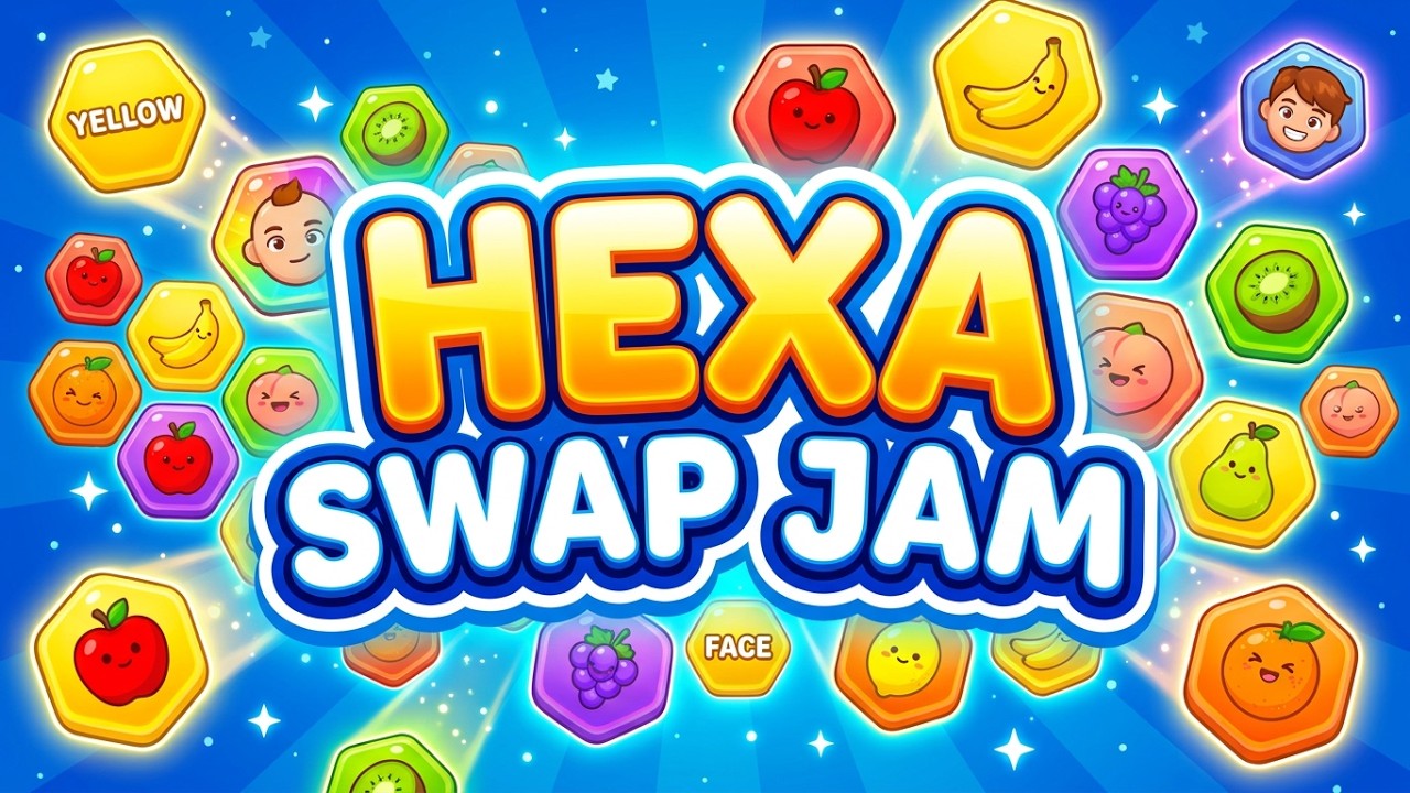 Hexa Swap Jam Mobile Game | Gameplay Android - YouTube