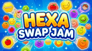 Hexa Swap Jam Mobile Game | Gameplay Android screenshot 3