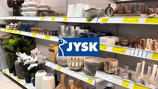 JYSK NEWS HOME DECORATION SPRING 2024✨ IDEAS to DECORATE your HOME