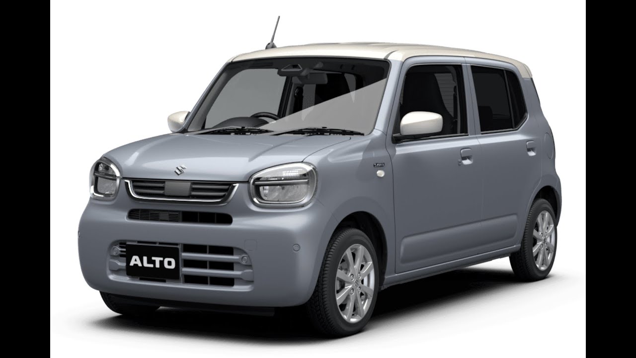 ススキ アルト( Suzuki Alto )良好な状態で 車検  2025/02 まで maxresdefault.jpg