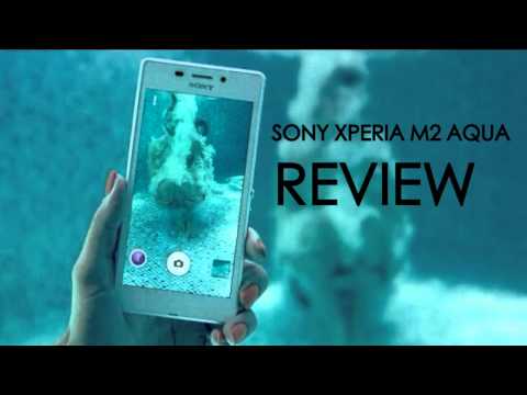 Sony Xperia M2 Aqua Review - World's Best Waterproof Phone - Specs & Features HD