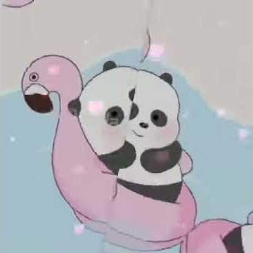 CCP Kartun Panda | CCP Produksi | Cute Cut Poto #44