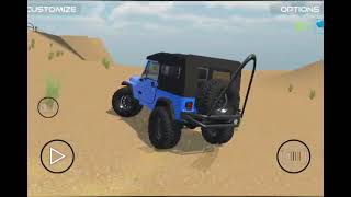 Indian vehicles simulator 3d Mahindra Thar stunt car reviews mahindra thar 😤😡
