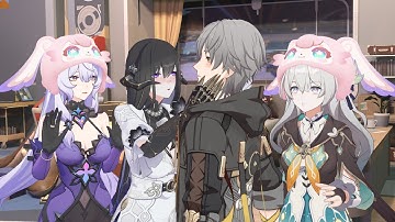 The Dahlia Wanna Sleep with Caelus | Honkai Star Rail Animation