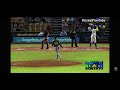 Mel Rojas jr pelea con el arbitro y es expulsado 🆚 estrellas orientales #tigresdellicey #tiger