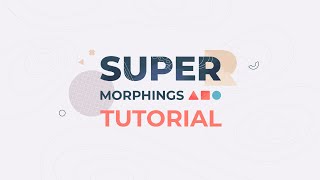 Tutorial - How to use Super Morphings After Effects Script screenshot 5