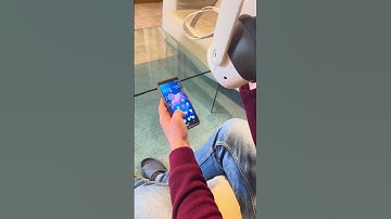 Quest 3 Passthrough-ception! #metaquest3 #metaverse #meta #mixedreality